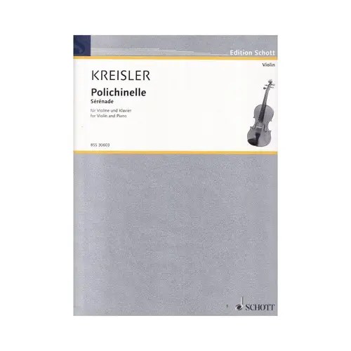 Polichinelle Serenade For Violin And Piano