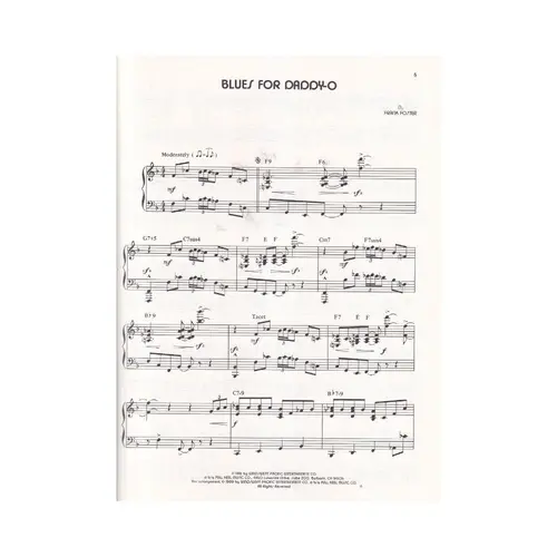 Jazz Piano - The Blues