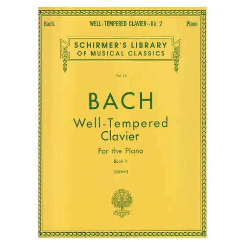 The Well-Tempered Clavier Vol.2