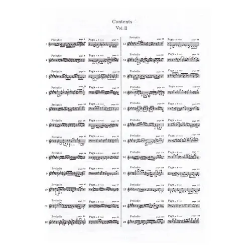 The Well-Tempered Clavier Vol.2