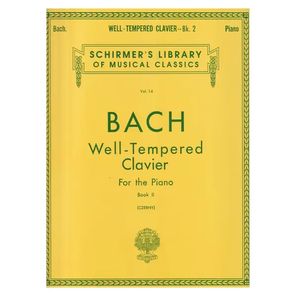 The Well-Tempered Clavier Vol.2
