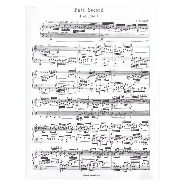 The Well-Tempered Clavier Vol.2