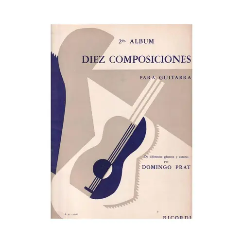 Diez Estudios - 1er Album