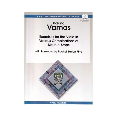 Exercises For The Viola In Various Combinations Of Double-Stops