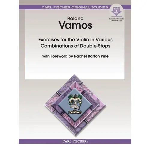 Exercises For The Violin In Various Combinations Of Double-Stops
