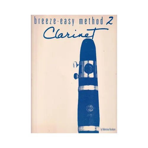 Breeze - Easy Method - Clarinet book 2