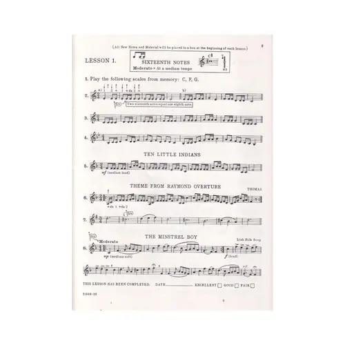 Breeze - Easy Method - Clarinet book 2