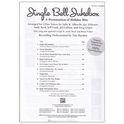 Jingle Bell Rock, PDF, Música de Natal