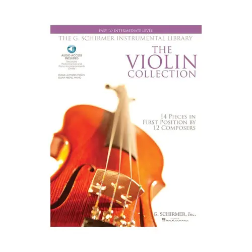 The Violin Collection  - Easy To Intermediate Level