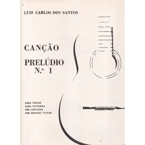 Canção / Prelúdio N.1