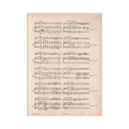 Symphonien - Vol.1  - Violino E Piano - Edição Antiga