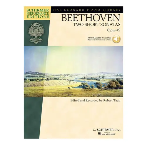 Two Shorts Sonatas Op.49 - Schirmer Performance Editions