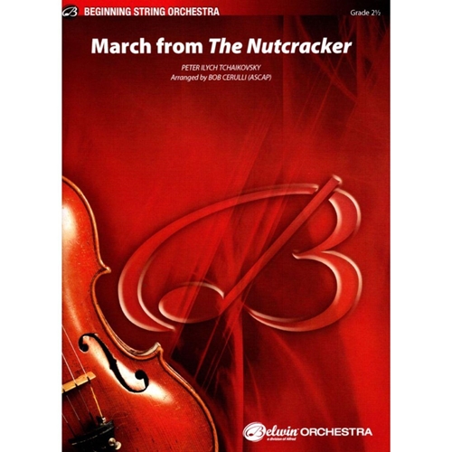 March From The Nutcracker Beginning String Orchestra (Score+Parts