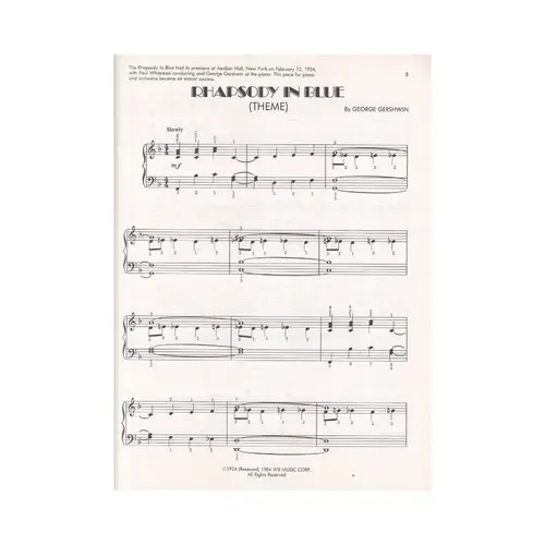 The Classical Gershwin