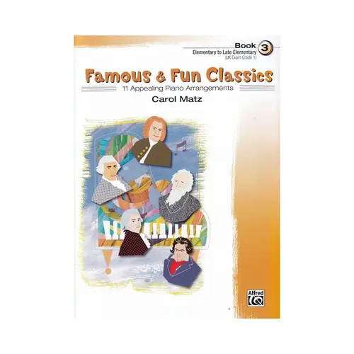 Famous E Fun Classics, Book 3