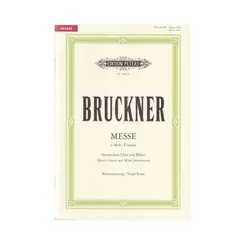 Messe E-Moll (E minor) - Vocal Score