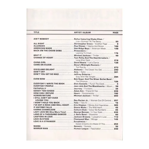 Platinum ´84 - Songbook Of The Superstars