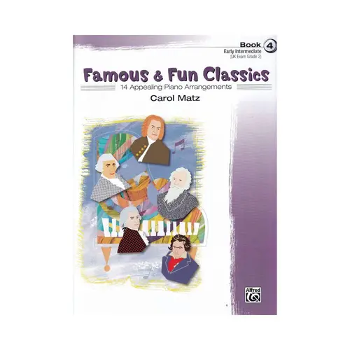 Famous E Fun Classics, Book 4