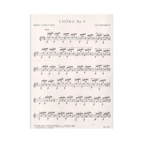 Choro N.1 (T.Santos)