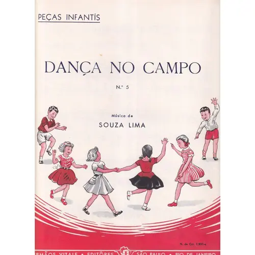 Dança No Campo - Peças Infantis - N.5