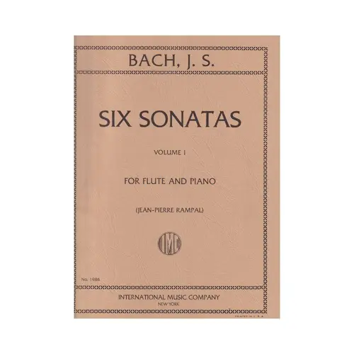 Six Sonatas For Flute And Piano - Vol.1 - N.1 - 3