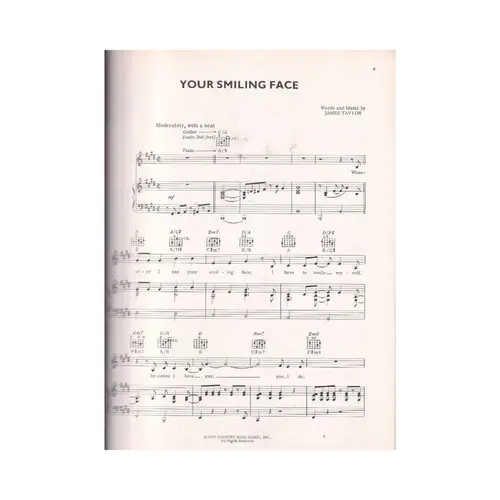 Jt - Song Book - Exemplar Antigo