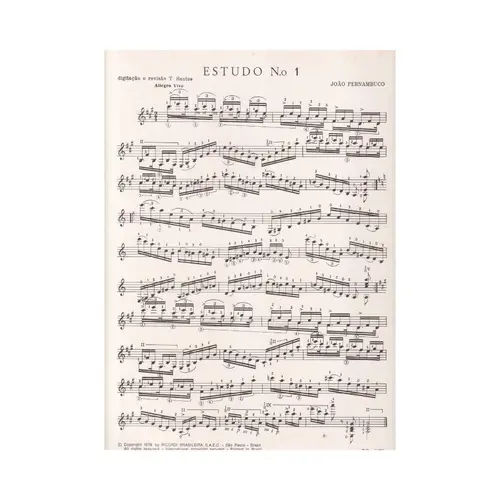 Estudo N.1 (T. Santos)