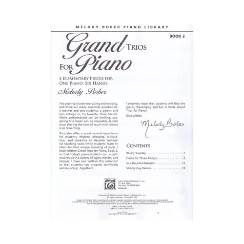 Grand Trios For Piano 2