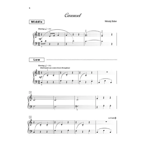 Grand trios for piano 3