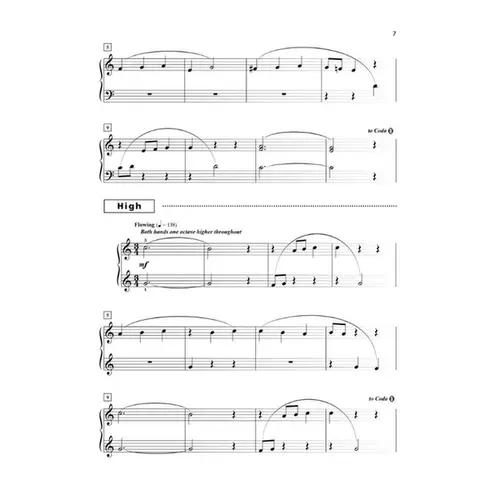 Grand trios for piano 3
