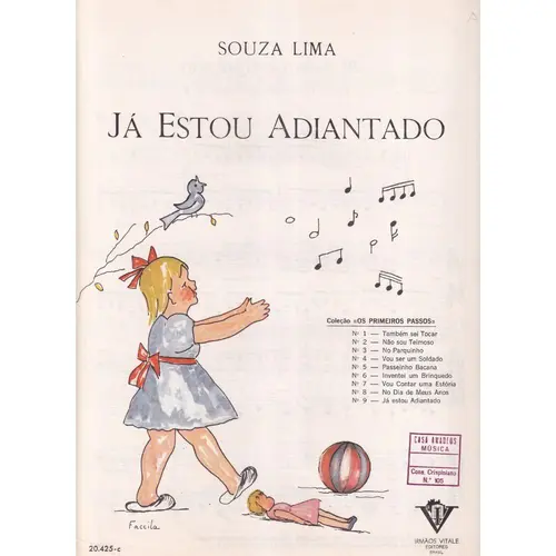 Ja Estou Adiantado - Exemplar Antigo