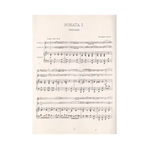 Sechs Kammersonaten - Op.4