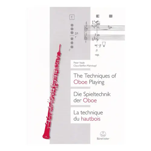 The Techniques Of Oboe Playing