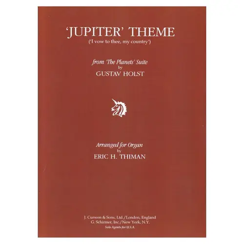 Jupiter` Theme (I Vow To Thee, My Country)