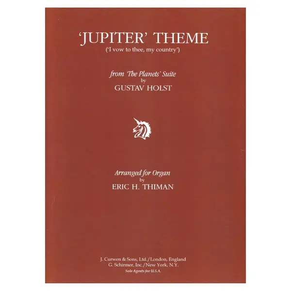 Jupiter` Theme (I Vow To Thee, My Country)