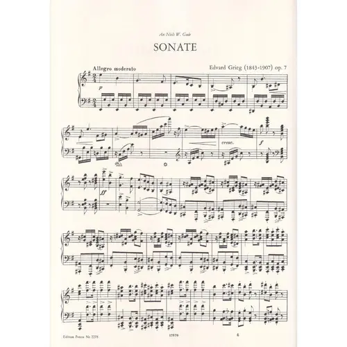 Sonate E Moll - Op.7