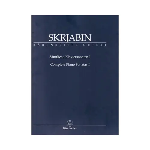 Samtliche Klaviersonate I