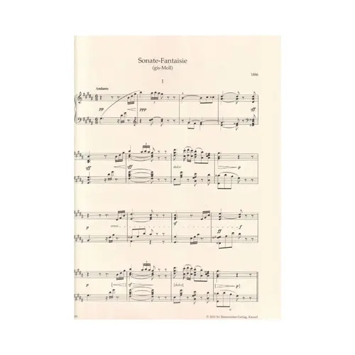 Samtliche Klaviersonate I
