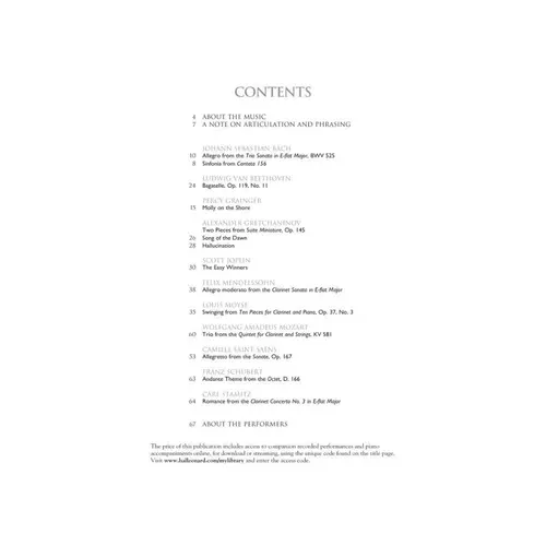 The Clarinet Collection - Intermediate Level