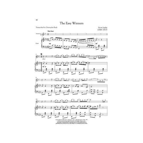 The Clarinet Collection - Intermediate Level