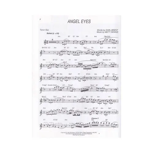 Joe Lovano - Artist Transcriptions - Exemplar Antigo