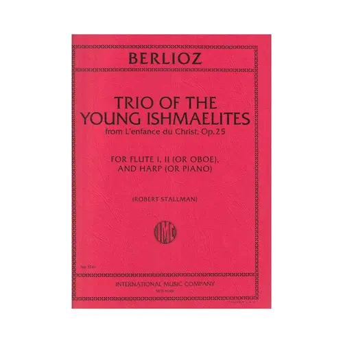 Trio Of The Young Ishmaelites - Op.25