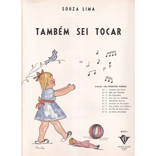 Tambem Sei Tocar - Exemplar Antigo