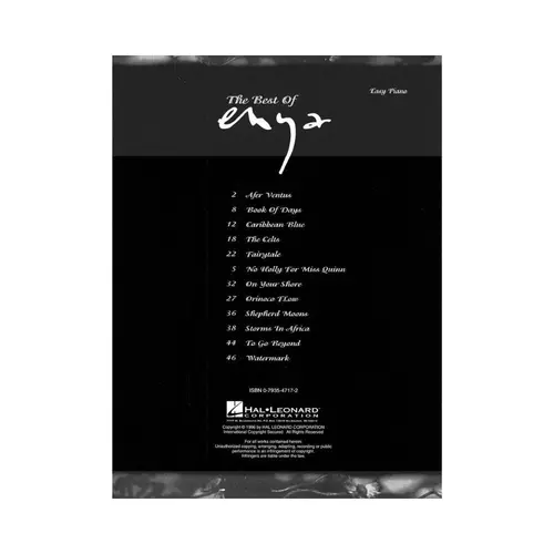 The Best Of Enya