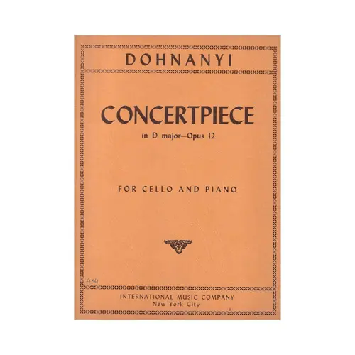 Concertpiece In D Major - Op.12