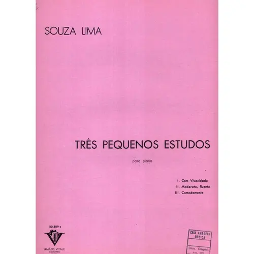 Tres Pequenos Estudos