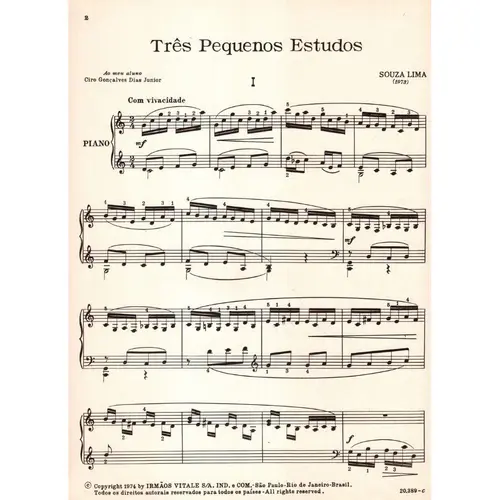Tres Pequenos Estudos