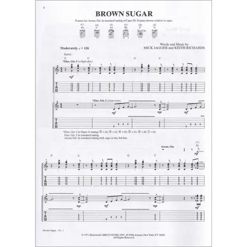 Ultimate Guitar Play-Along - Rolling Stones