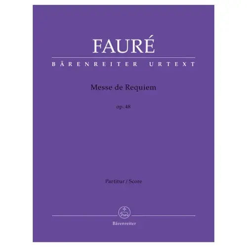 Messe De Requiem Op.48 - Score