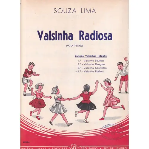 Valsinha Radiosa - N.4 Das Valsinhas Infantis